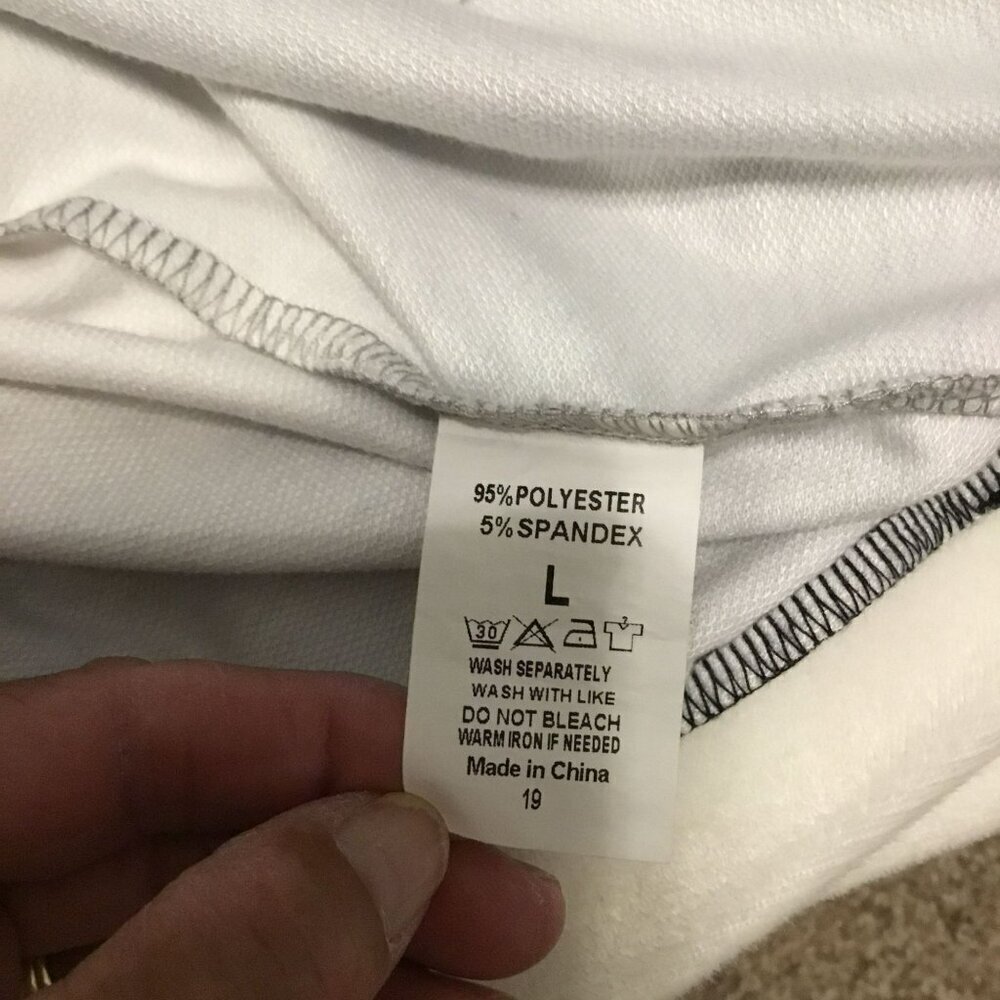 VIEACTIVEWEAR Hooded Sweatshirt Drop Shoulder Oversize Pullover Size Large Gray - Picture 11 of 11